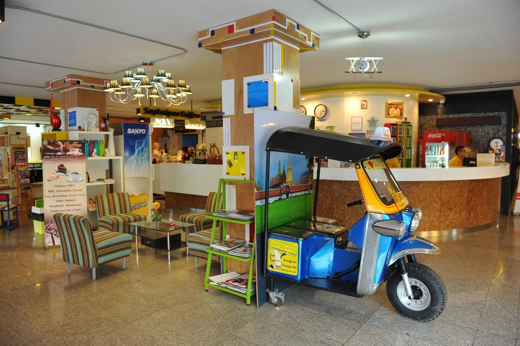 Saphaipae Hostel Bangkok Esterno foto