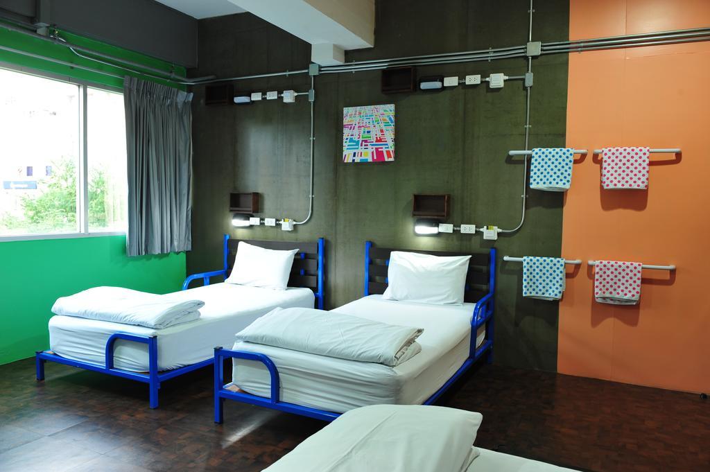 Saphaipae Hostel Bangkok Camera foto