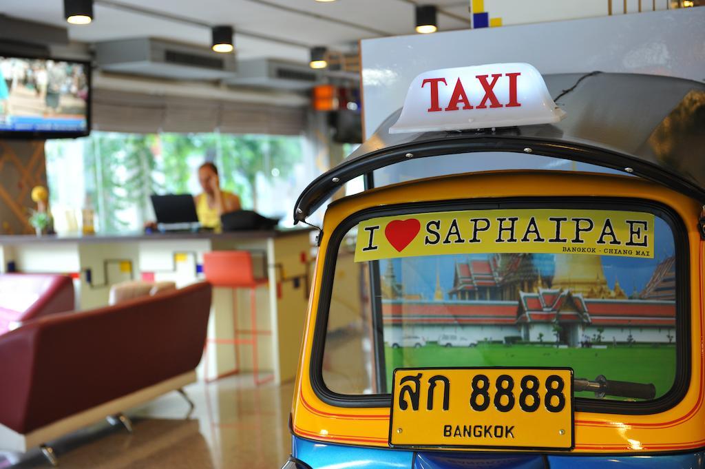 Saphaipae Hostel Bangkok Esterno foto